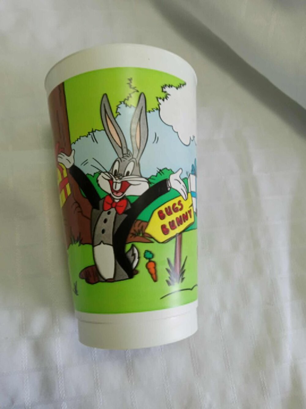 5 Disney vintage glassware